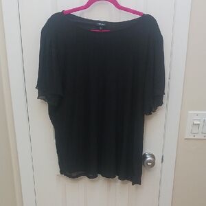 Torrid Black Blouse
